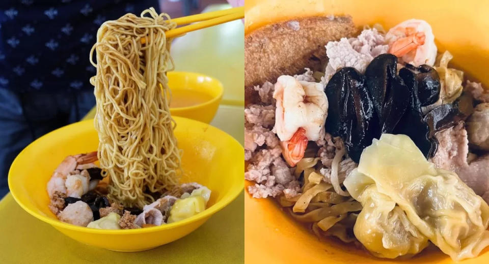 Authentic Teochew Tradition Mushroom Minced Meat Noodle - BCM