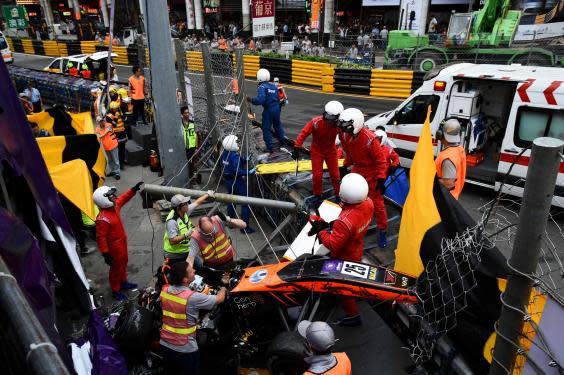 Sophia Floersch crash: Teenager undergoes successful surgery on fractured spine in Macau GP accident