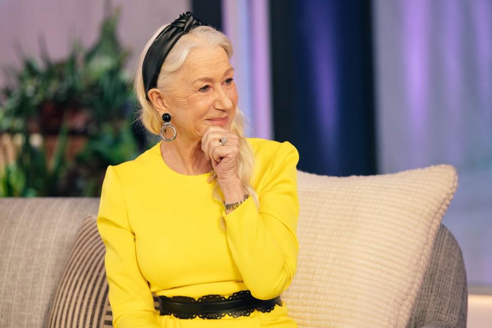 Helen Mirren on the Kelly Clarkson Show