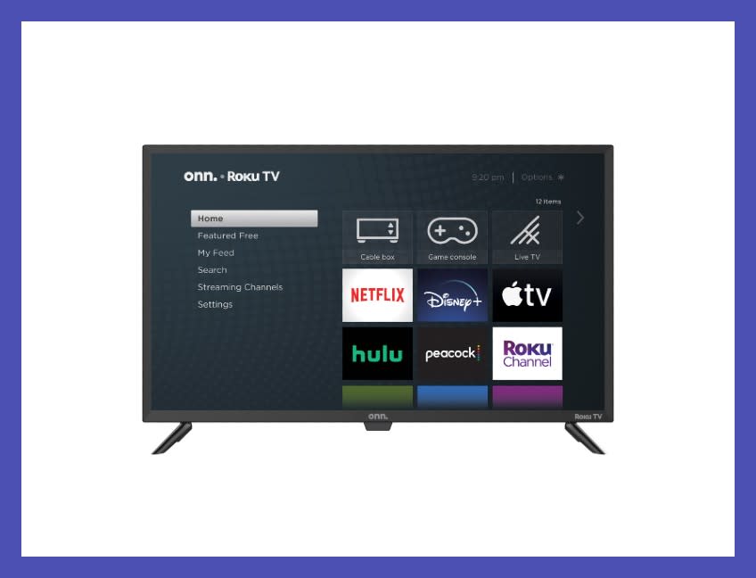 Small but mighty, this Roku TV is priced to move. (Photo: Walmart)