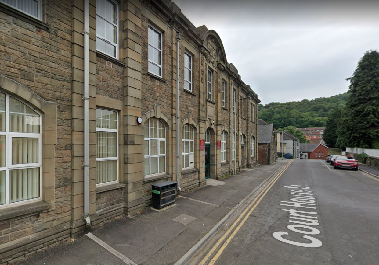 An inquest in Pontypridd heard that the owner of the car found Stephens' legs poking out from under the BMW. (Google Maps)