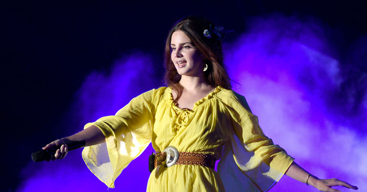 Lana Del Rey shared some lo-fi videos of herself singing her new song, and they’re hypnotizing