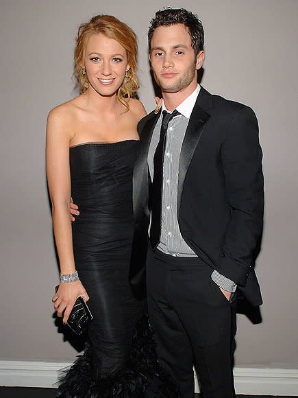 Blake Lively & Penn Badgley 