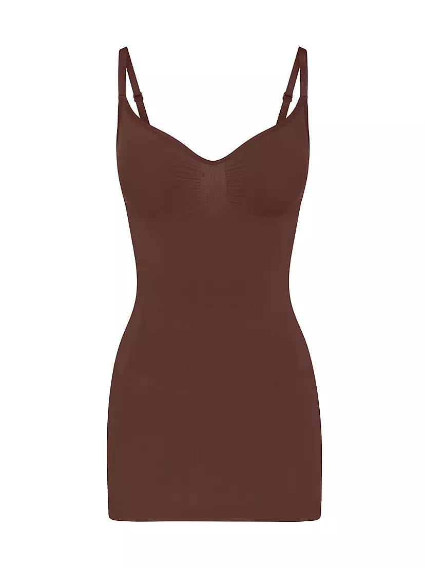 Seamless Sculpt Slip Dress