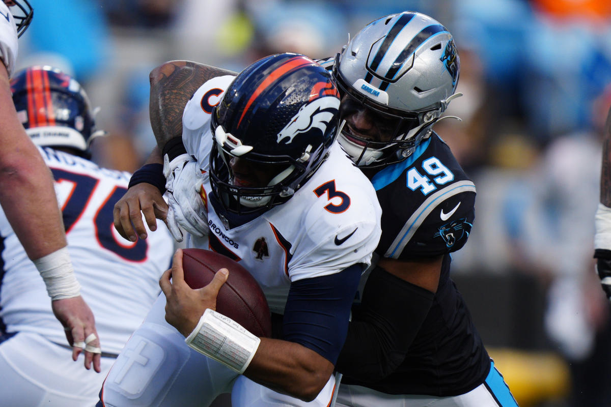 Denver Broncos 21-17 Jacksonville Jaguars: Latavius Murray's late