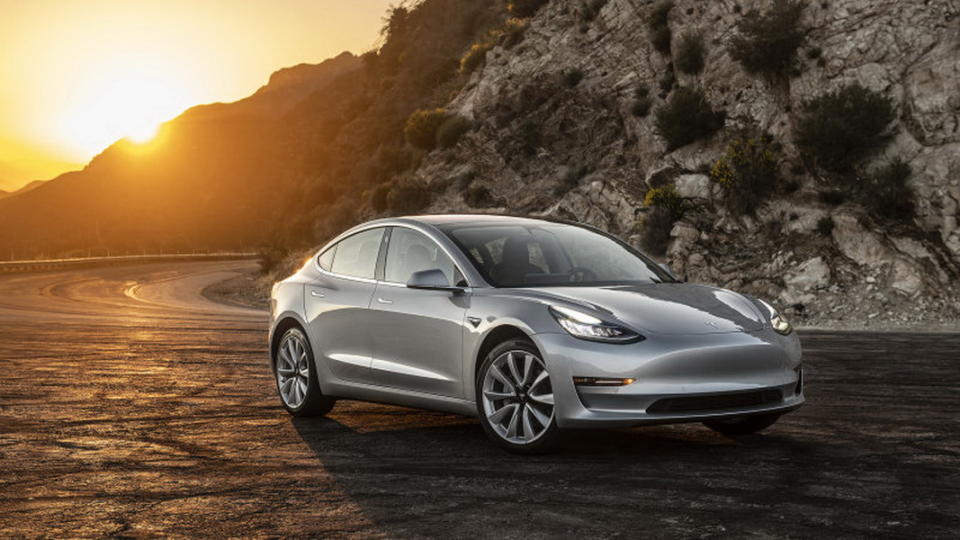 圖／Tesla第三季在全球寫下好成績，要歸功於毛利率最低的Model 3車型。