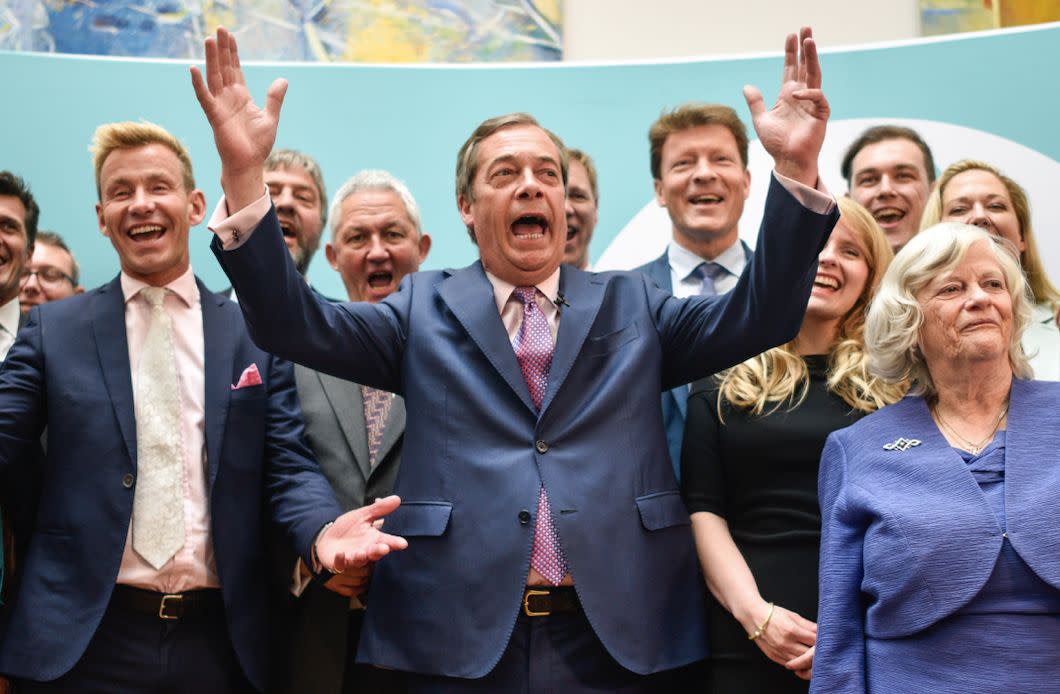 Pressure has piled on Labour to take a firmer Remain stance following the success of the Brexit Party in the EU elections (Getty)