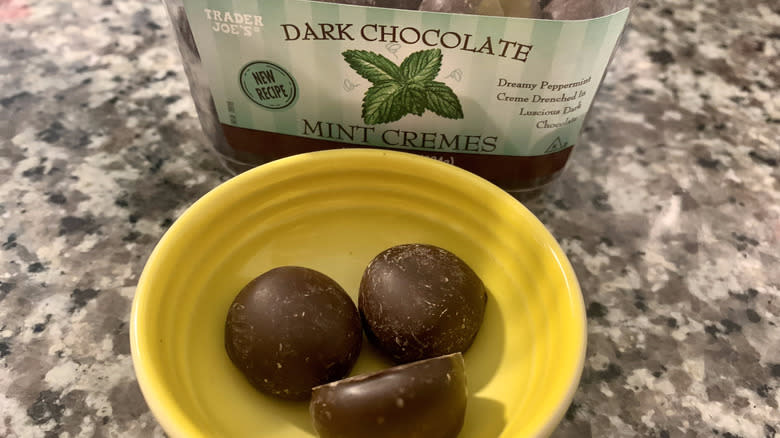 Dark Chocolate Mint Cremes