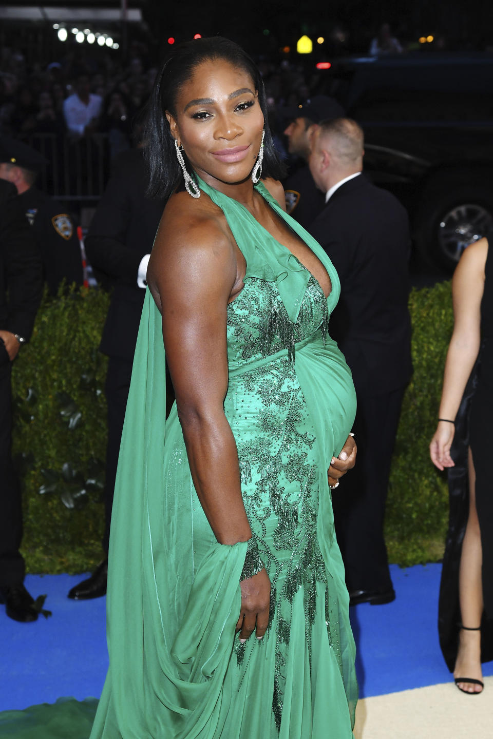 NEW YORK, NY - MAY 01:  Serena Williams attends 'Rei Kawakubo/Comme des Garcons: Art Of The In-Between' Costume Institute Gala at Metropolitan Museum of Art on May 1, 2017 in New York City.  (Photo by Karwai Tang/WireImage)