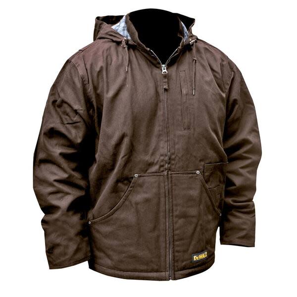 Dewalt Heavy Duty Tobacco Heated Jacket; best heated jacket, heated jackets