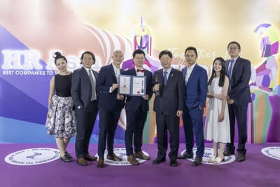 ViewSonic連二年獲頒HR Asia「亞洲最佳企業雇主獎」，從眾多企業中脫穎而出