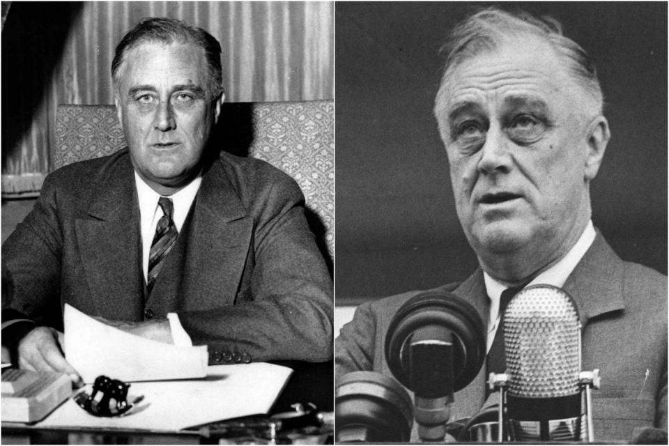 Franklin D. Roosevelt: 1933-1945