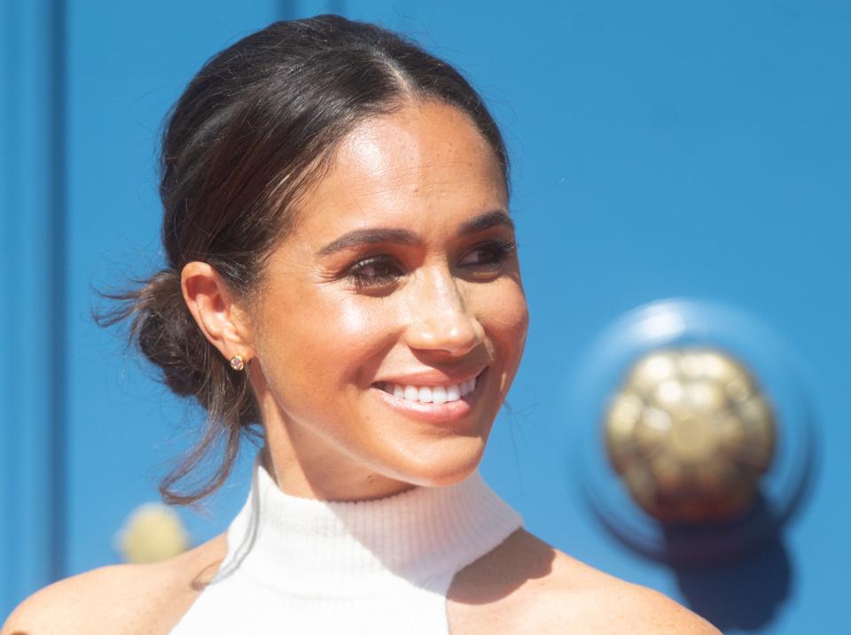 Meghan Markle in Dusseldorf, Germany on September 6, 2022.