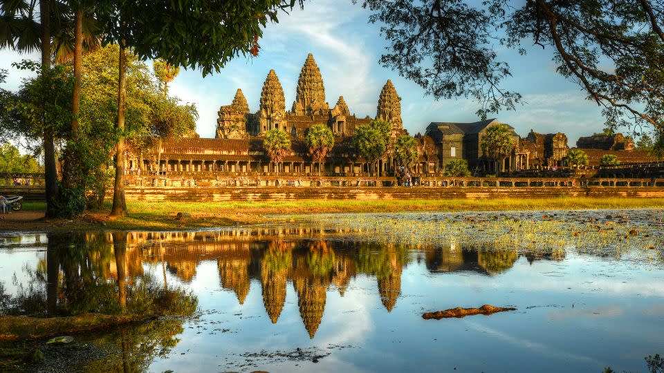 Located in Siem Reap province, the UNESCO-listed Angkor Archaeological Park is one of Cambodia's most famous sites. - Ashit Desai/Moment RF/Getty Images