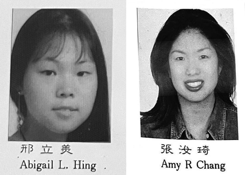 Abigail L. Hing and Emmy R. Chang