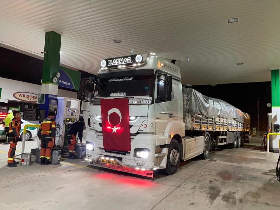 土耳其地震｜港救援隊帶8噸消防救援物資 料已抵達災區哈塔伊省