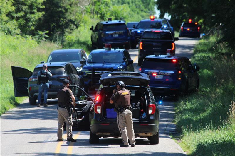 Law enforcement officers actively searched for a suspect who allegedly gunned down a Hillsdale County Sheriff's deputy Thursday during a traffic stop. The manhunt concluded hours later with a shootout between officers and the suspect resulting in the death of the suspected shooter.