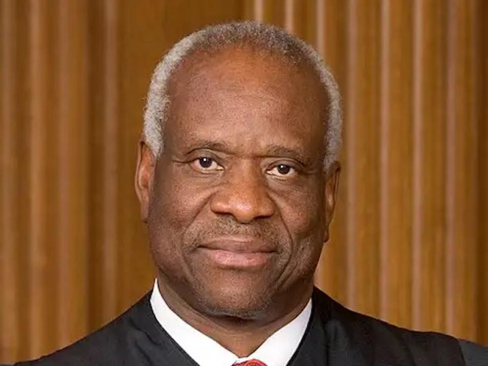 Justice Clarence Thomas