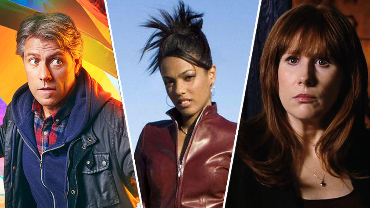 Doctor Who has featured several companions who only stayed on with the Doctor for one season. (BBC)