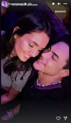 <p>Tom Sandoval/ Instagram</p> Tom Sandoval's new love interest Victoria Lee Robinson