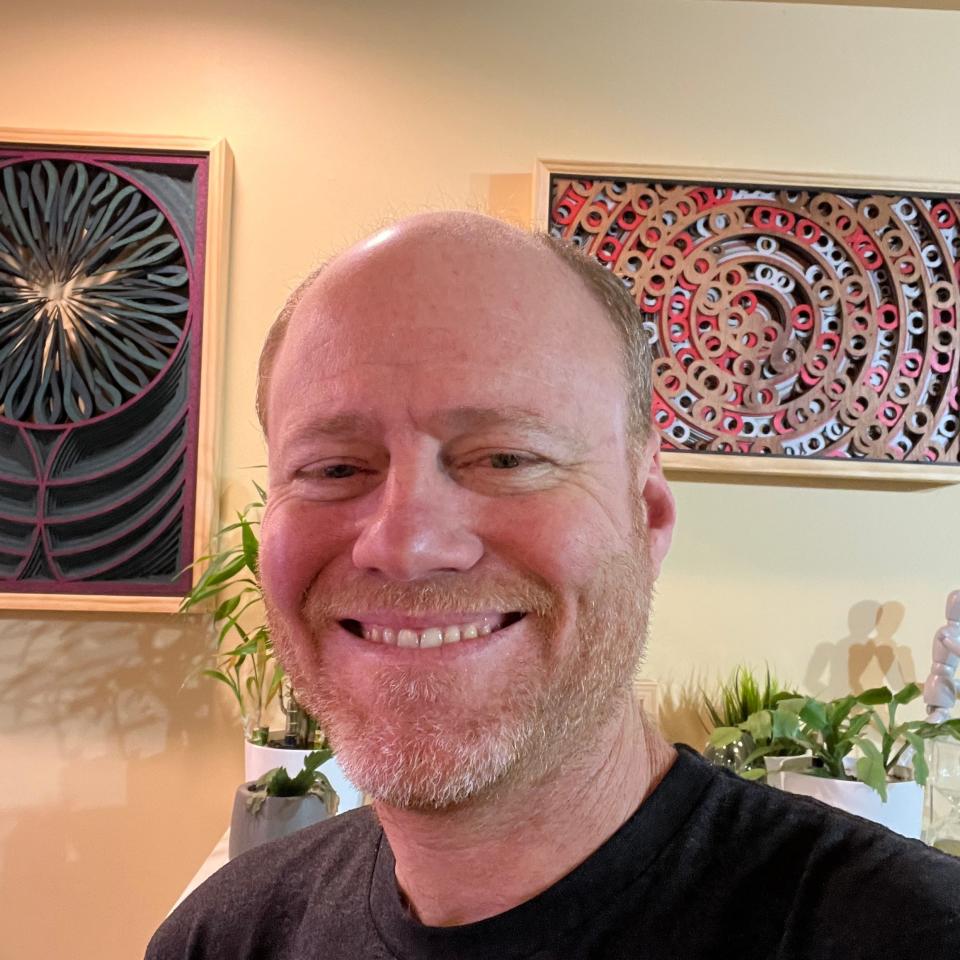 Shawn Kemp, a 49-year-old NFT artist, says his crypto investments have never exceeded 2%.