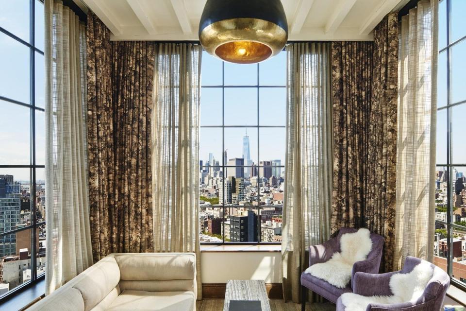 Room with a view: The Skybox at The Ludlow hotel in New York (The Ludlow)