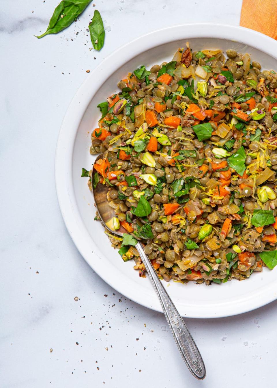 Best-Ever Lentil Salad