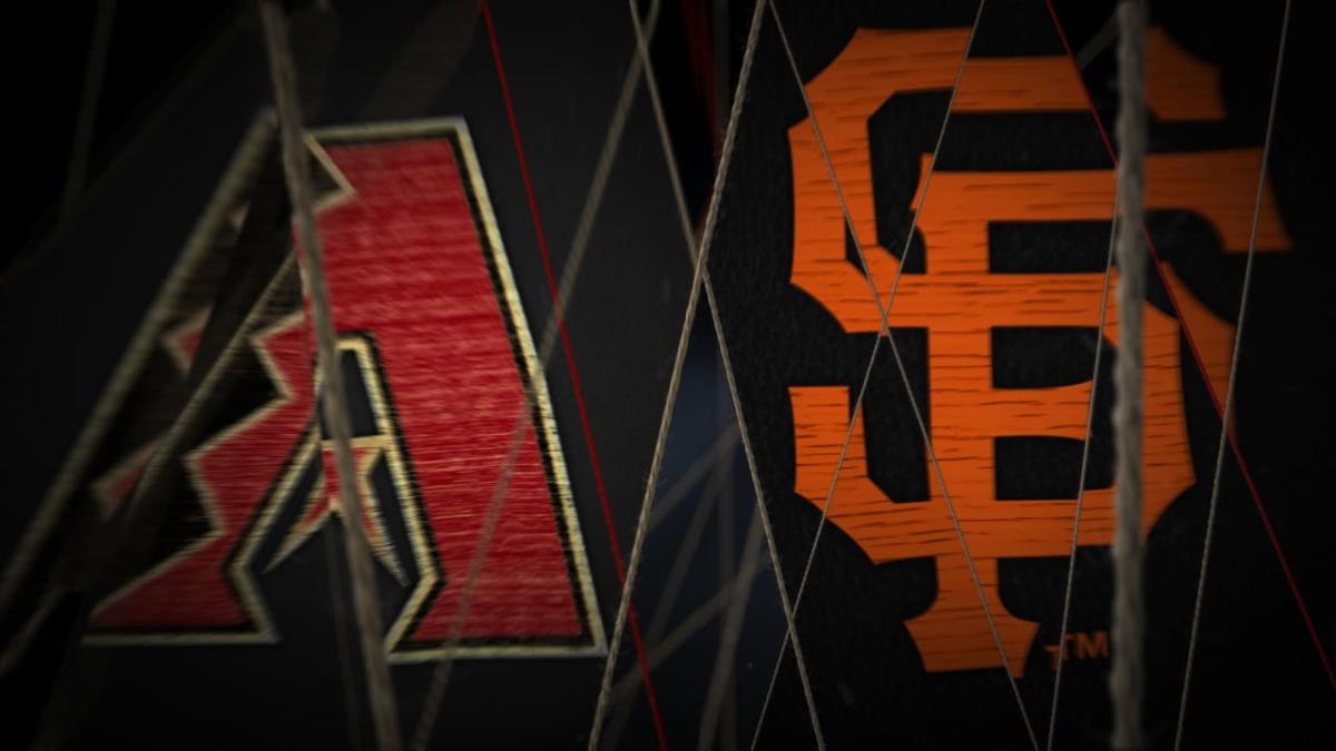 D-backs vs. Giants Highlights