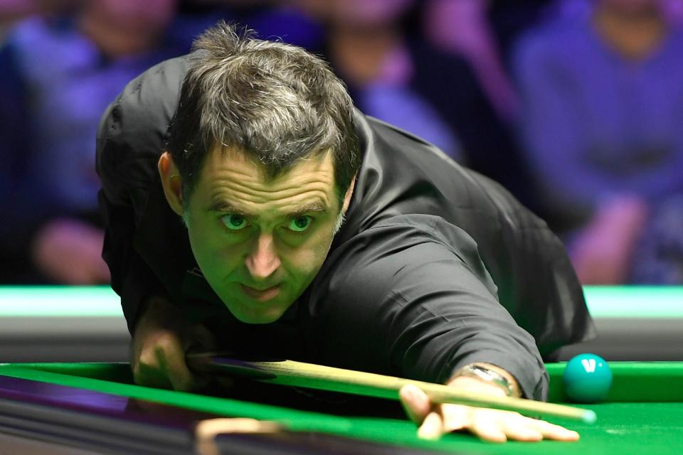 <p>Ronnie O’Sullivan is a six-time World Snooker champion</p> (Getty Images)