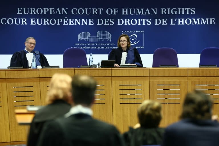 Das Europäische Menschenrechtsgericht hat die Türkei wegen der "rechtswidrigen" Inhaftierung eines türkischen UN-Richters verurteilt. Aydin Sefa Akay habe während seiner Amtszeit Anspruch auf "volle diplomatische Immunität" gehabt, urteilten die Richter. (Frederick FLORIN)
