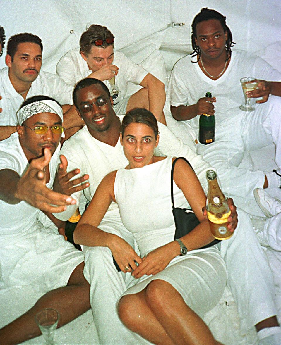 Diddy's 1999 Labor Day party in the Hamptons