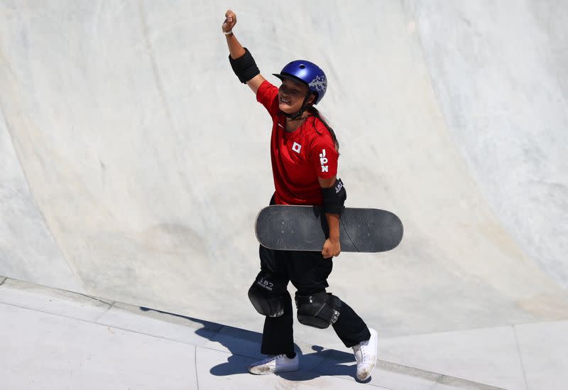 Skateboarding - Women's Park - Final