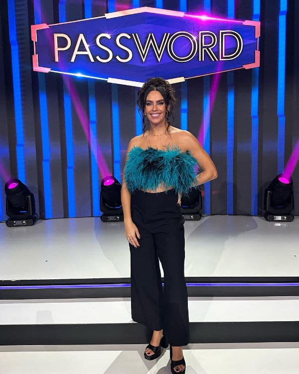 Cristina Pedroche en el plató de Password