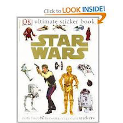 Sticker books