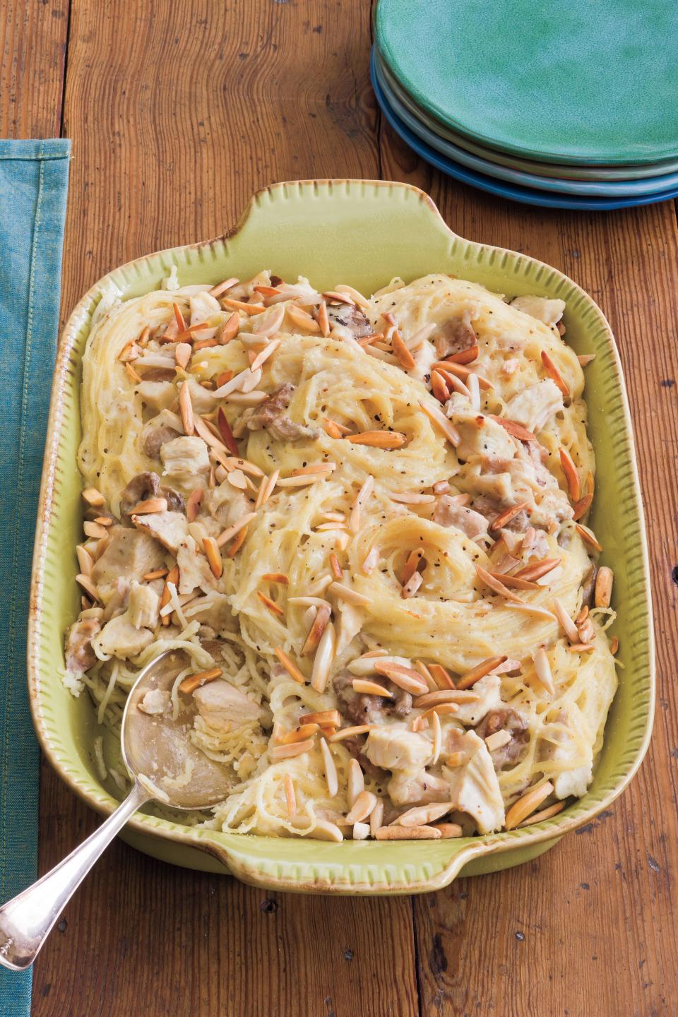 Classic Chicken Tetrazzini