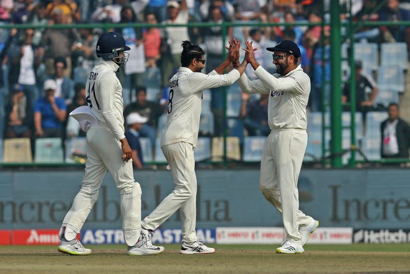 Second Test - India v Australia