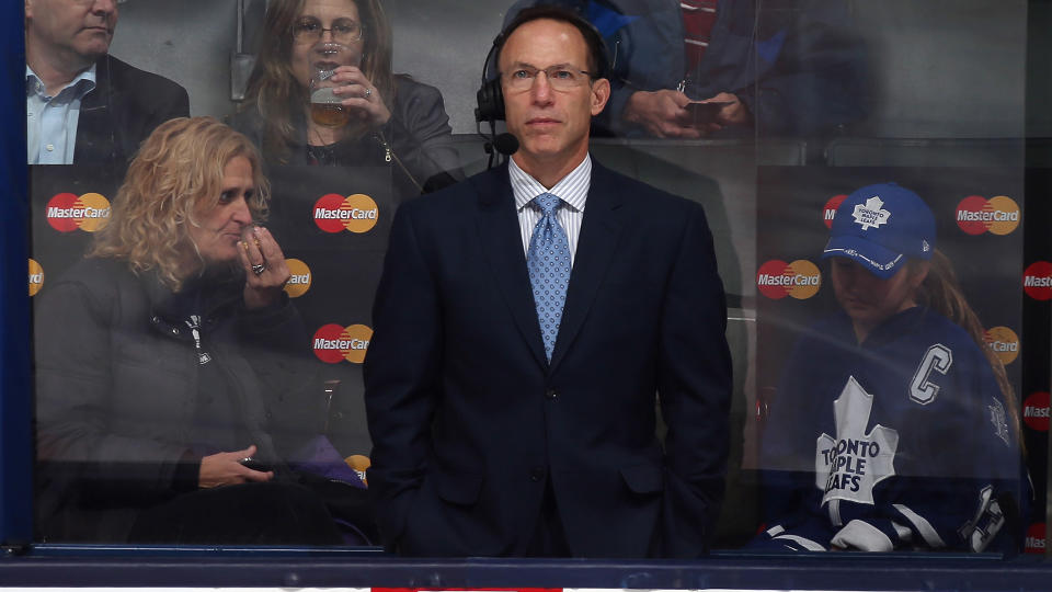 Ray Ferraro will continue to call games for ESPN after 14 years with TSN.  (Photo by Bruce Bennett/Getty Images)