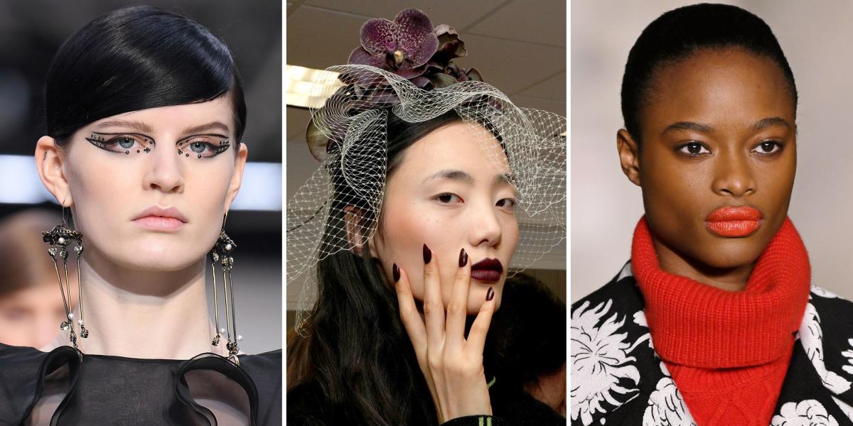 Chanel Fall 2020 Haute Couture Just Gave Us Major Moody Lip Inspo