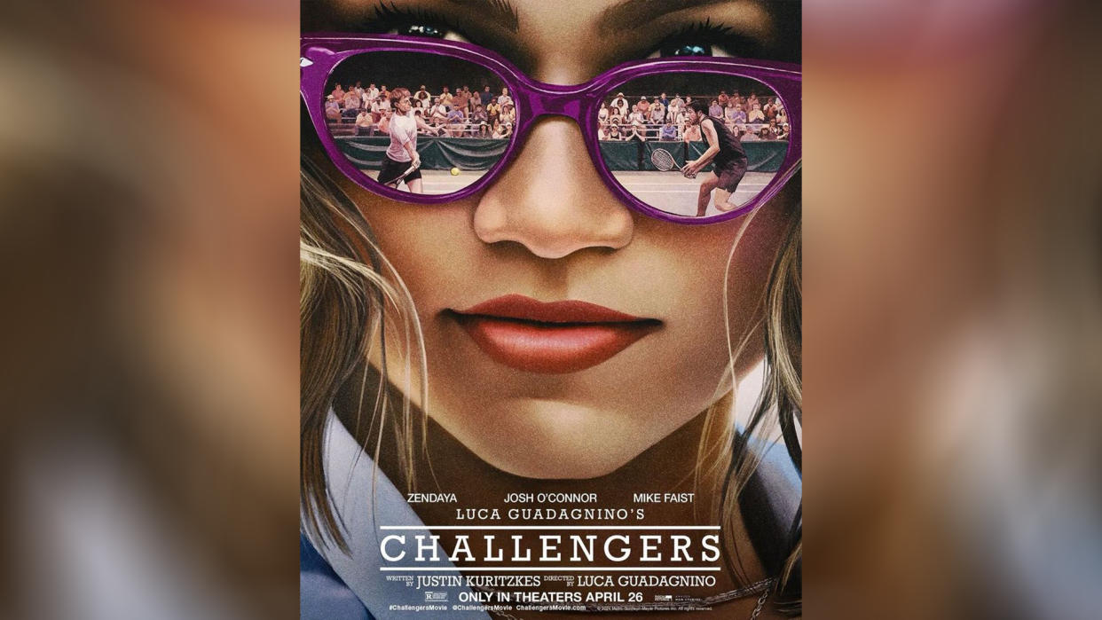  Challengers poster. 