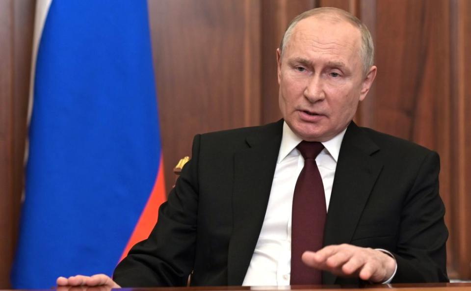 Wladimir Putin (Symbolbild: Getty Images)