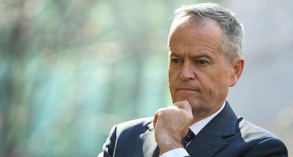 Labor party leader Bill Shorten said he is ready to be prime minister. Source: AAP