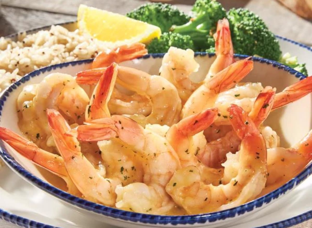 Red Lobster Garlic Shrimp Scampi