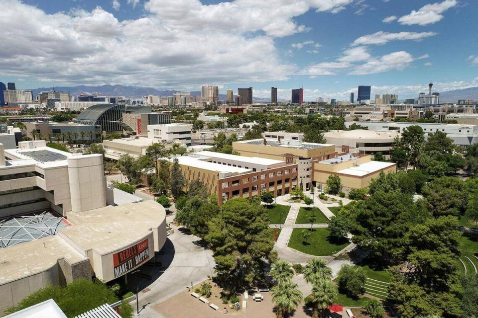 UNLV campus in Las Vegas (UNLV)
