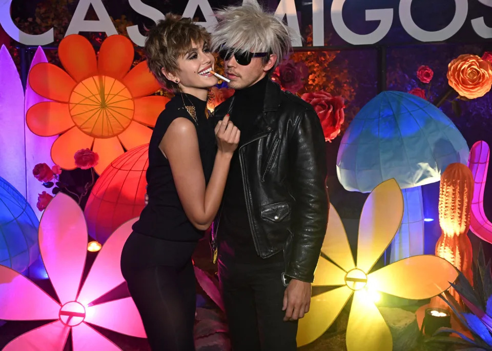 Annual Casamigos Halloween Party - Arrivals (Michael Kovac / Getty Images for Casamigos)