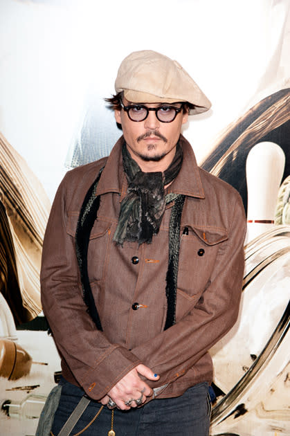 The amazing Captain Jack Sparrow finished 8th. Johnny Depp has also called it quits with long time partner Vanessa Paradis. This news could serve as a reassurance for Depp to make him feel he still can win any woman's heart with ease.