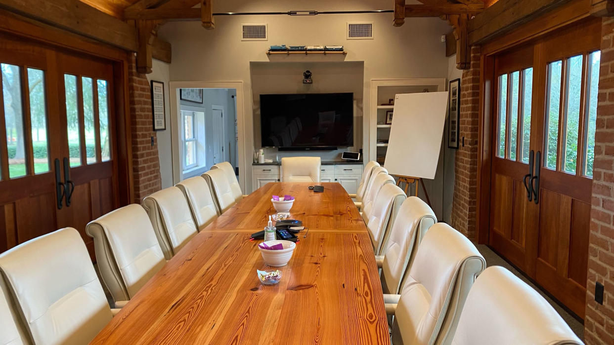  A Key Digital CRB solution powers this stunning conference room.  