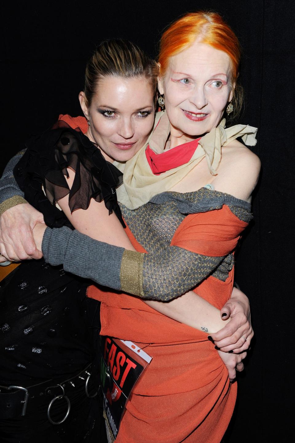 Kate Moss and Vivienne Westwood, 2009 (Dave M Benett / Getty)