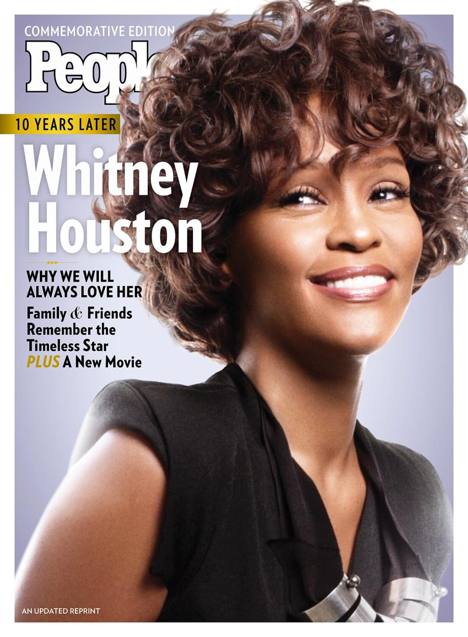 Whitney Houston special cover