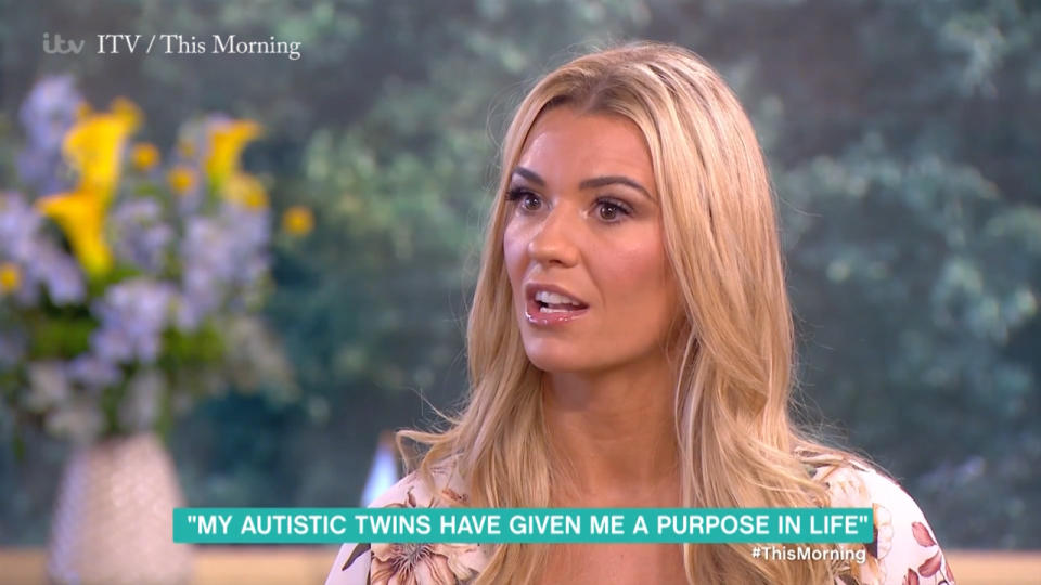 Paddy’s wife Christine previously opened up about the twins’ diagnosis. Copyright: [ITV]