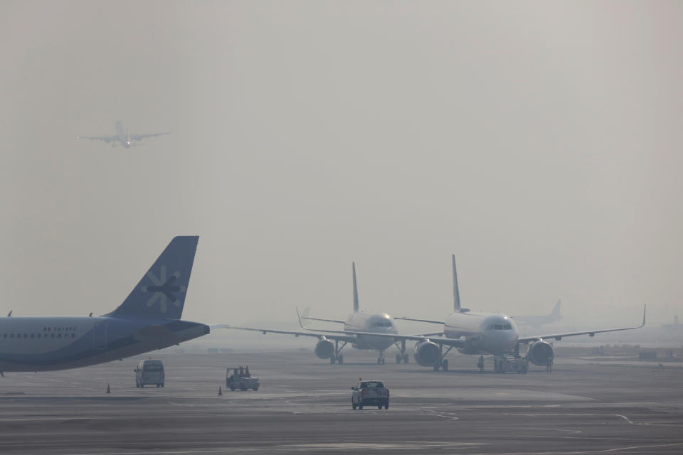 FOTOS | Ciudad de México declara emergencia por contaminación